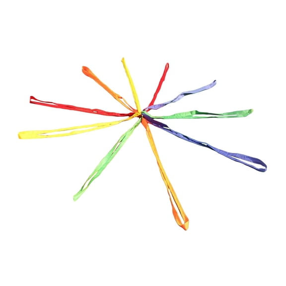 Tug of Rope Team Building Game Preschool Group Play Rope Oxford Cloth Large Size for Kids Outdoor