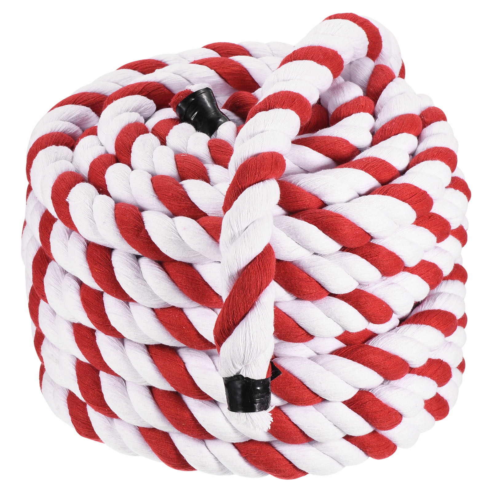 Tort Rope Tug of War Rope 1 Inch x 50 Feet Natural Thick Cotton Rope Twisted ...