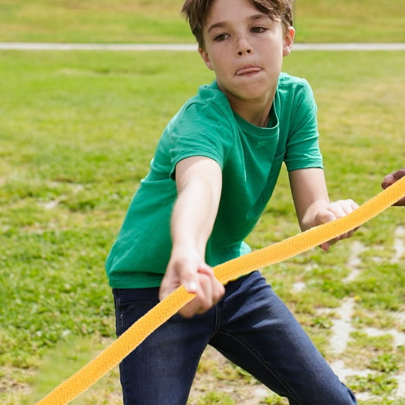 Tug of War Rope outside Play Utility Backyard Game Cotton Decor Craft Child