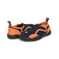 thumbnail image 1 of Tuga Kids Water Shoes, Navy/Orange, 2 - 3 M US Infant, 1 of 4