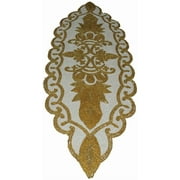 Tugana Craft Handmade Beaded Runner Holiday Dining D cor, Christmas Centerpiece & Gift Idea