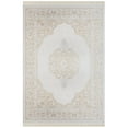 thumbnail image 1 of Tugba Beige Oriental Acrylic Area Rugs for Living Room Jacquard Textured Modern Rugs Soft Geometric Rug for Bedroom Washable Rug Non-Slip Bohemian Carpet Perfect for Dining Room Office Beige, 1 of 5