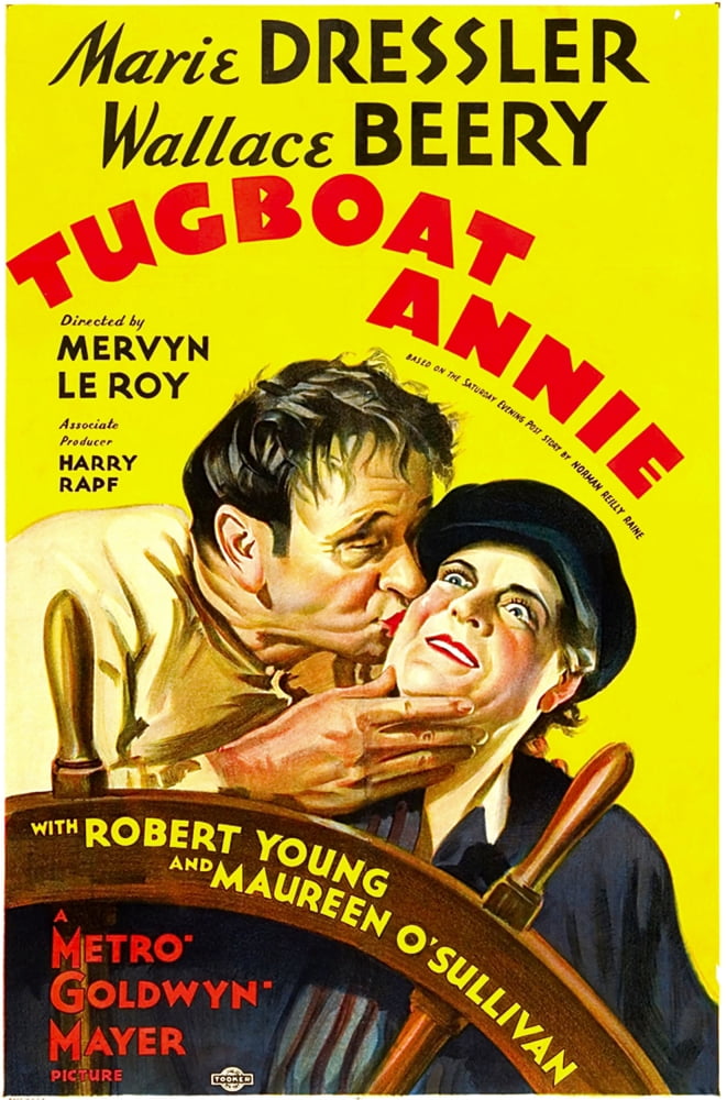 Tugboat Annie Canvas Art - (11 x 17)