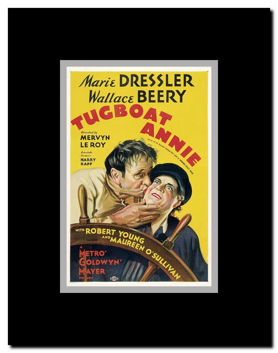 Tugboat Annie Framed Movie Poster