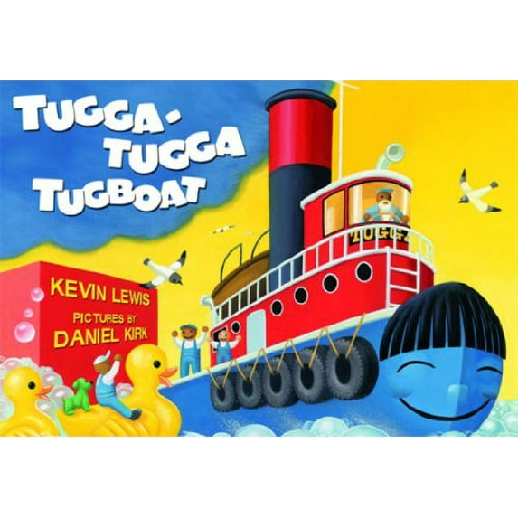 Pre-Owned Tugga-Tugga Tugboat (Board book)