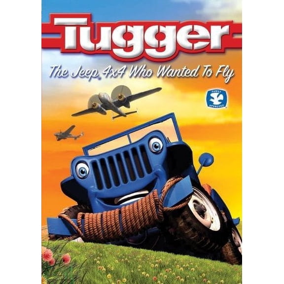 Tugger: Jeep 4x4 Who Wanted To Fly (DVD)
