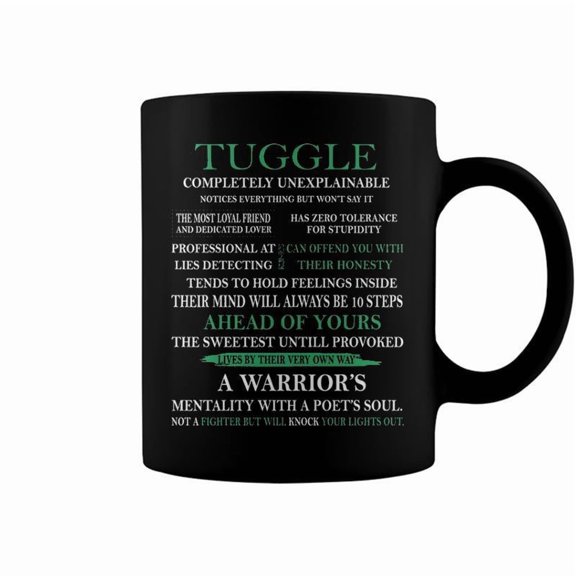 Tuggle Name Gift Tuggle Completely Unexplainable Coffee Mugs