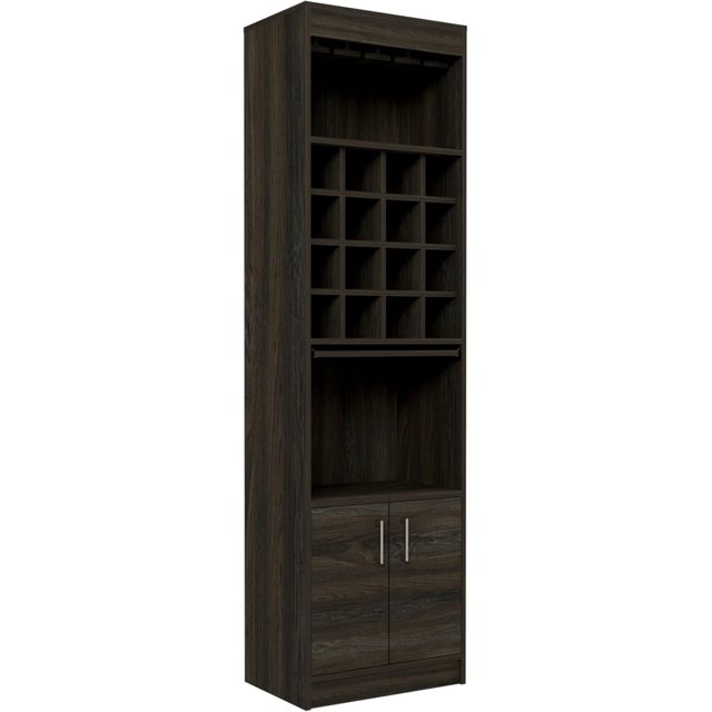 Tuhome Kava Bar Concealable Serving Tray, Sixteen Builtin