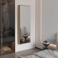 thumbnail image 1 of Leto Shoe Rack Engineered Wood Oak, 1 of 9