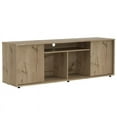 thumbnail image 1 of Tuhome Oak Modern Engineered Wood Prana Tv Stand, 1 of 11