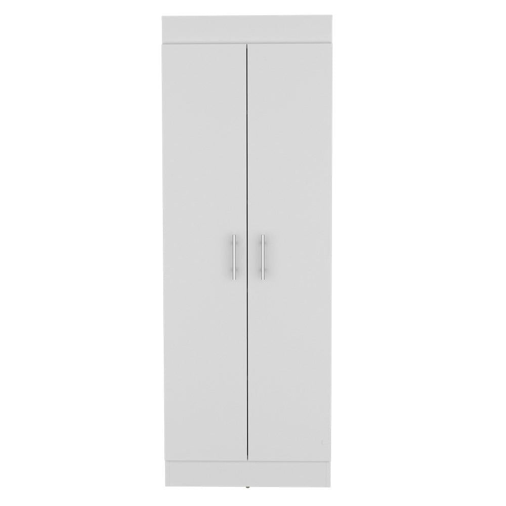 Tuhome Pantry Cabinet Clinton, kitchen, White