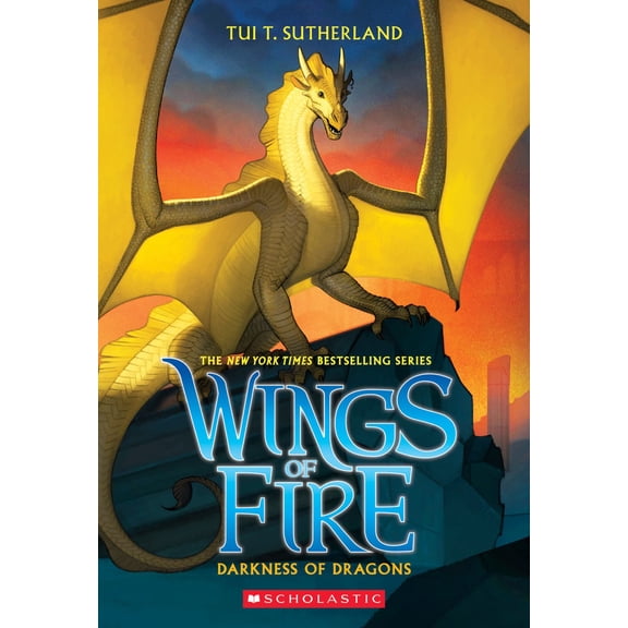 Darkness of Dragons (Wings of Fire #10) (Paperback)