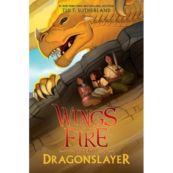 Pre-Owned Dragonslayer (Wings of Fire: Legends) (Hardcover)