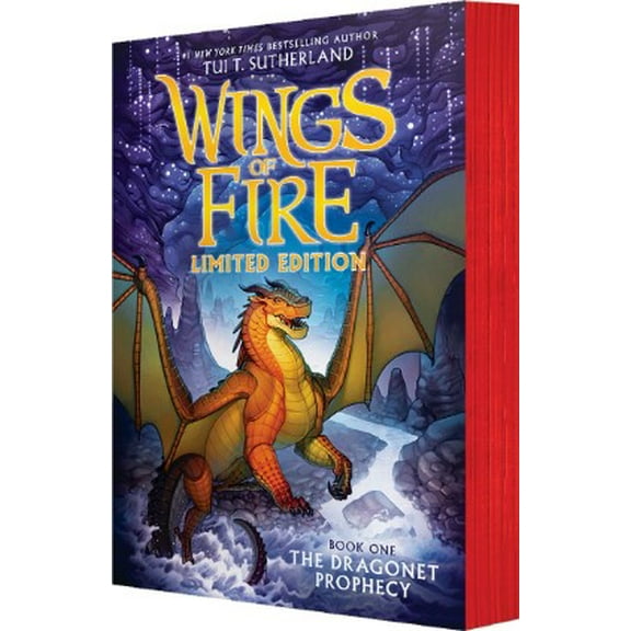 Pre-Owned The Dragonet Prophecy: Limited Edition (Wings of Fire Book One) (Paperback)