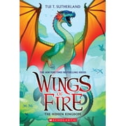 Tui T. Sutherland The Hidden Kingdom Wings of Fire #3 Paperback