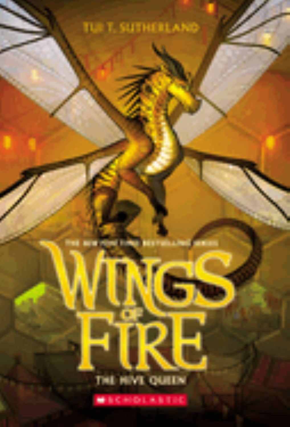 The Hive Queen (Wings of Fire #12) (Paperback)