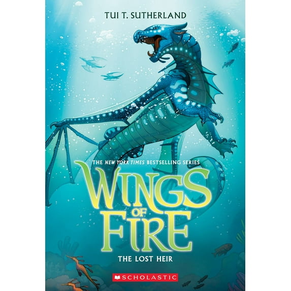 Wings of Fire The Lost Heir (Wings of Fire #2): Volume 2, (Paperback)