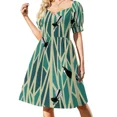 thumbnail image 1 of Tui and Fantail on Trees Sleeveless Dress dresses for women 2024, 1 of 7