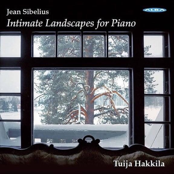 Tuija Hakkila - Intimate Landscapes for Piano - Classical - CD