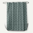 thumbnail image 1 of Tuinched Geometric Print Shower Curtain, 1 of 3
