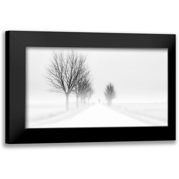 Tuinenga, Jacob 14x10 Black Modern Framed Museum Art Print Titled - My Tiny World