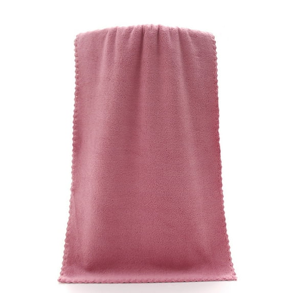 Tuitoonm 2024 New Bath Towel Bathroom Set Deluxe Bath Towel Ultra Soft Cotton Towel Set High Absorbent Towel Includes Towel 13.5X29.5 In