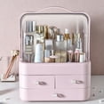 Tuitoonm Makeup Organizer Cosmetic Storage Box Desktop Dresser Drawer