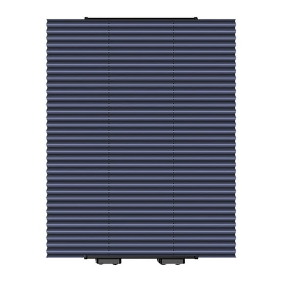 Tuitoonm Sunshade Pleated Blind With Suction Cup Sunscreen No Drilling Blind Retractable Window Blind Heat Protection Window Blinds For Kitchen Bathroom Office Car