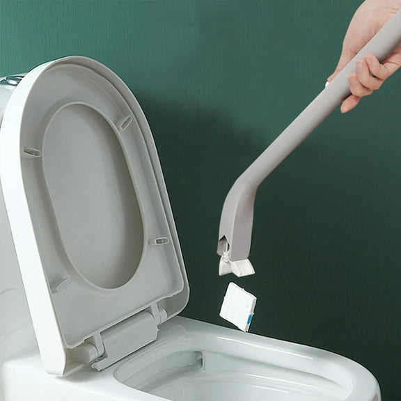 Tuitoonm Toilet Cleaning Brush Toilet Brush Set Toilet Brush 360° Cleaning Water Proof Base Non Slip Toilet Brush Quick Drying