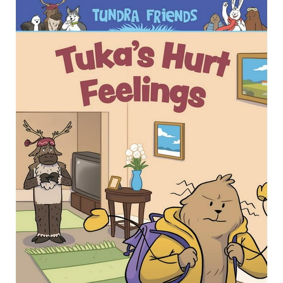 Tuka's Hurt Feelings: English Edition, (Paperback)