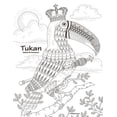 thumbnail image 1 of Tukan: Tukan-Malbuch für Erwachsene 1 (Series #1) (Paperback), 1 of 1