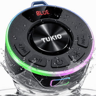 Dancing Water Speakers with LED Lights