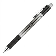 Tul Gel Pens, Retractable, Needle Point, 0.5 mm, Black Ink, Pack of 4