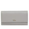 thumbnail image 1 of Tula England Large Grainy Leather Matinee Wallet, 1 of 5
