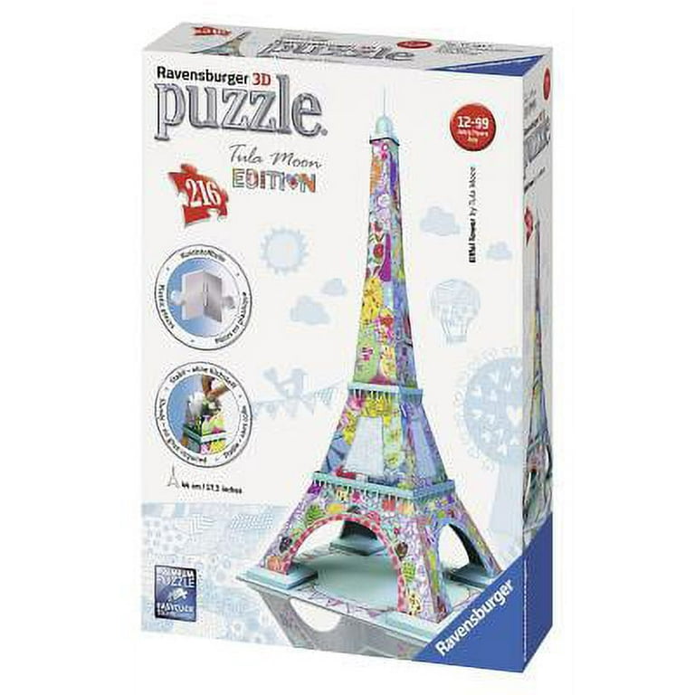 Puzzle 3D Tower Bridge - Ravensburger - Monument 216 pièces - sans