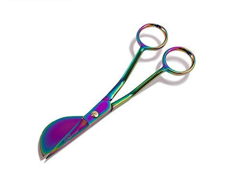tula pink duckbill applique 6-inch micro serrated scissor