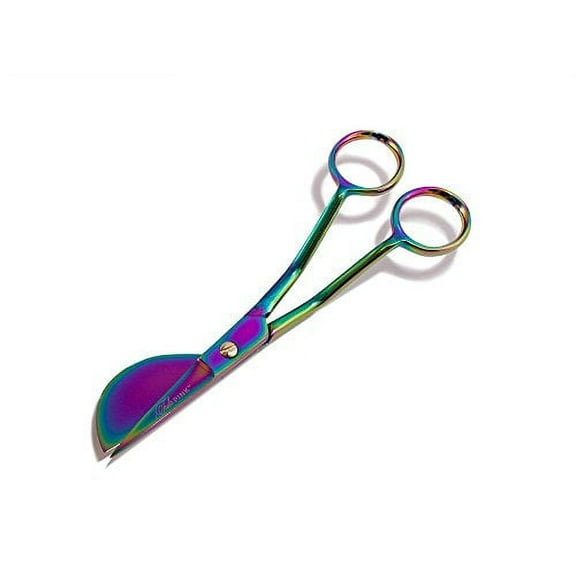 Tula Pink Duckbill Applique 6-Inch Micro Serrated Scissor