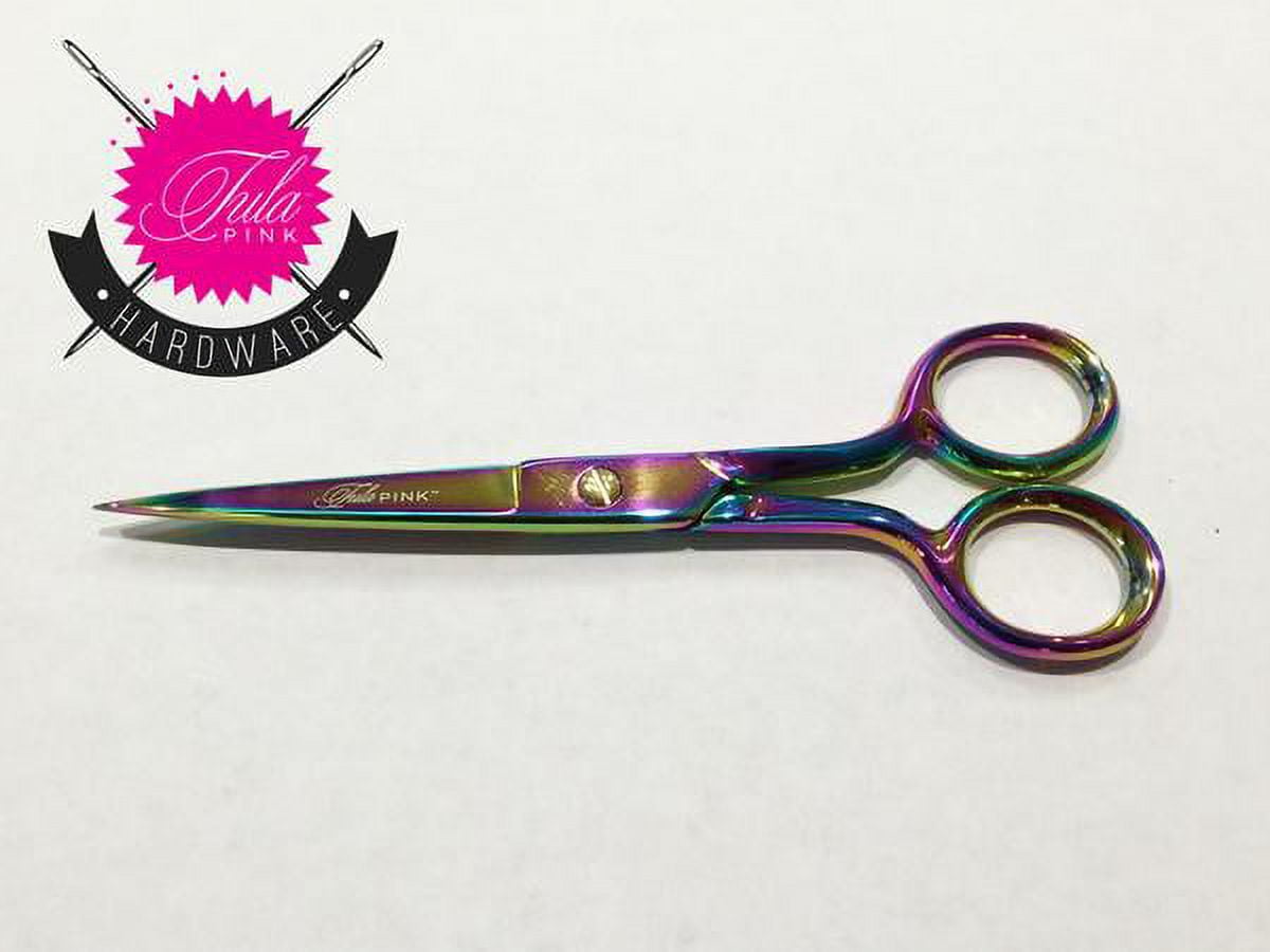 Tula Pink Hardware 6" Straight Scissors (TP716T) M206.17