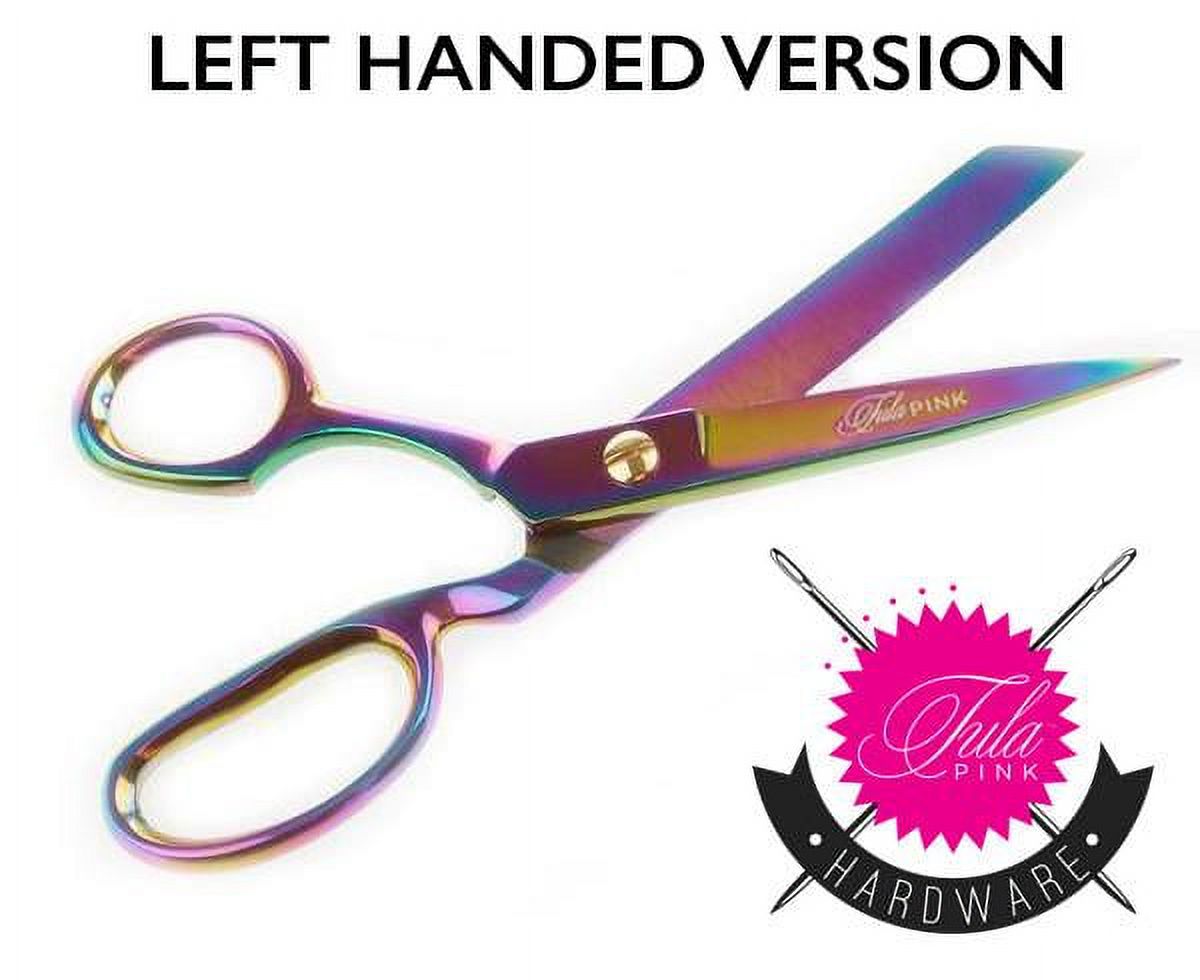 Tula Pink Hardware 8 Fabric Shears Left-Handed Scissors (TP728TLH) M206.18  