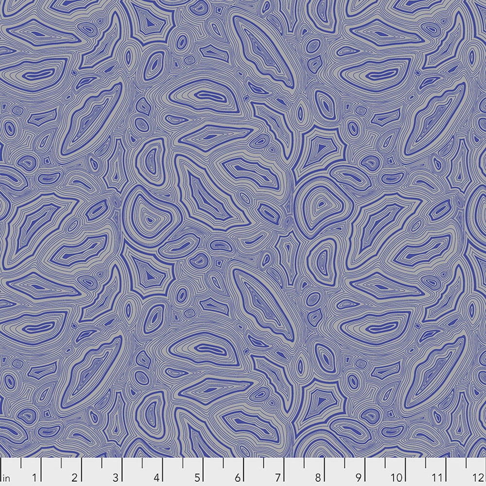 Tula Pink PWTP148 All Stars Mineral Sapphire Cotton Fabric By Yard