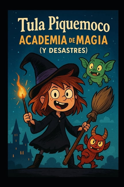 Tula Piquemoco: Academia de magia, (Paperback)