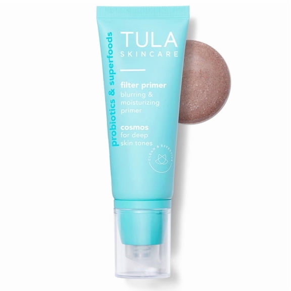 TULA Skin Care Face Filter Blurring and Moisturizing Primer - Cosmos, 1fl oz