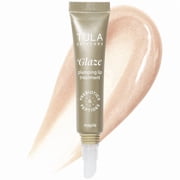 TULA Skin Care Glaze Plumping Lip Treatment, Shade Maple, 0.28 oz.