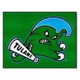 thumbnail image 1 of Tulane All-Star Mat 33.75"x42.5", 1 of 2