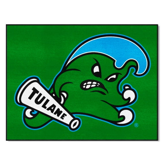 Tulane All-Star Mat 33.75"x42.5"