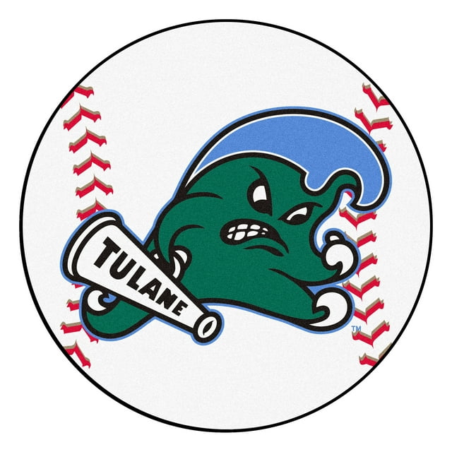 Tulane Baseball Mat 27" diameter