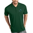 thumbnail image 1 of Tulane Green Wave Antigua Tribute Polo - Green, 1 of 1