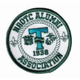 thumbnail image 1 of Tulane Naval ROTC Alumni Association Patch – With Hook and Loop, 3, 1 of 2