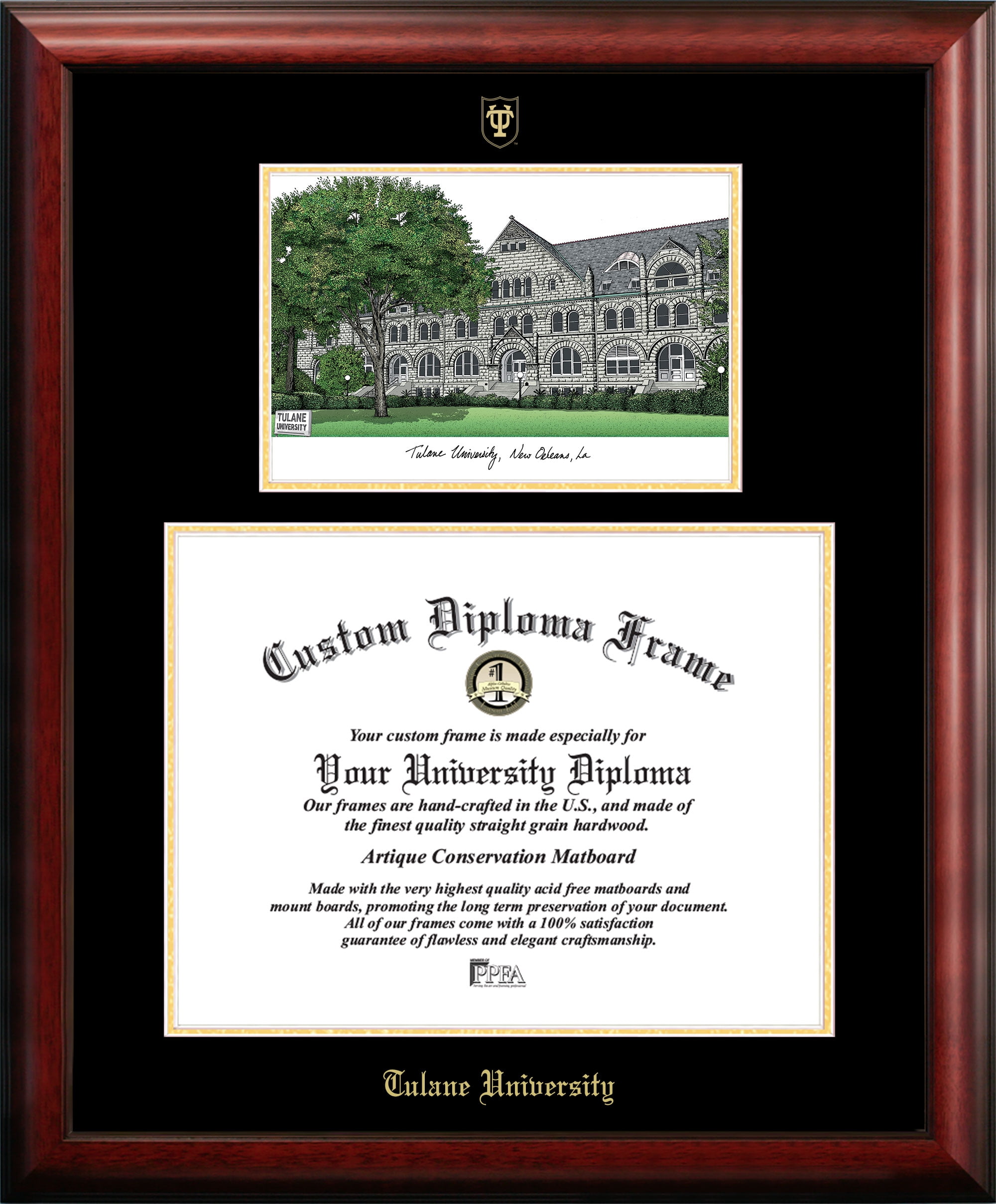 Valparaiso University diploma frame framing graduation degree outlets plaque Valparaiso graduation document picture frame campus photo certificate