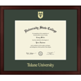 thumbnail image 1 of Tulane University Diploma Frame, Document Size 11" x 8.5", 1 of 5